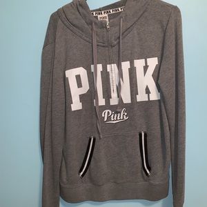 Pink hoodie